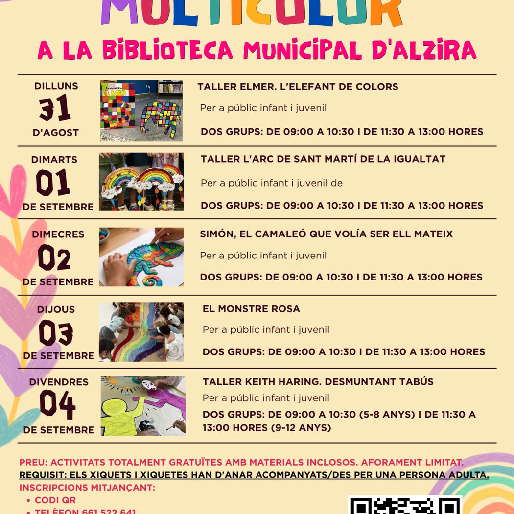 Cicle de tallers didàctics i creatius 1